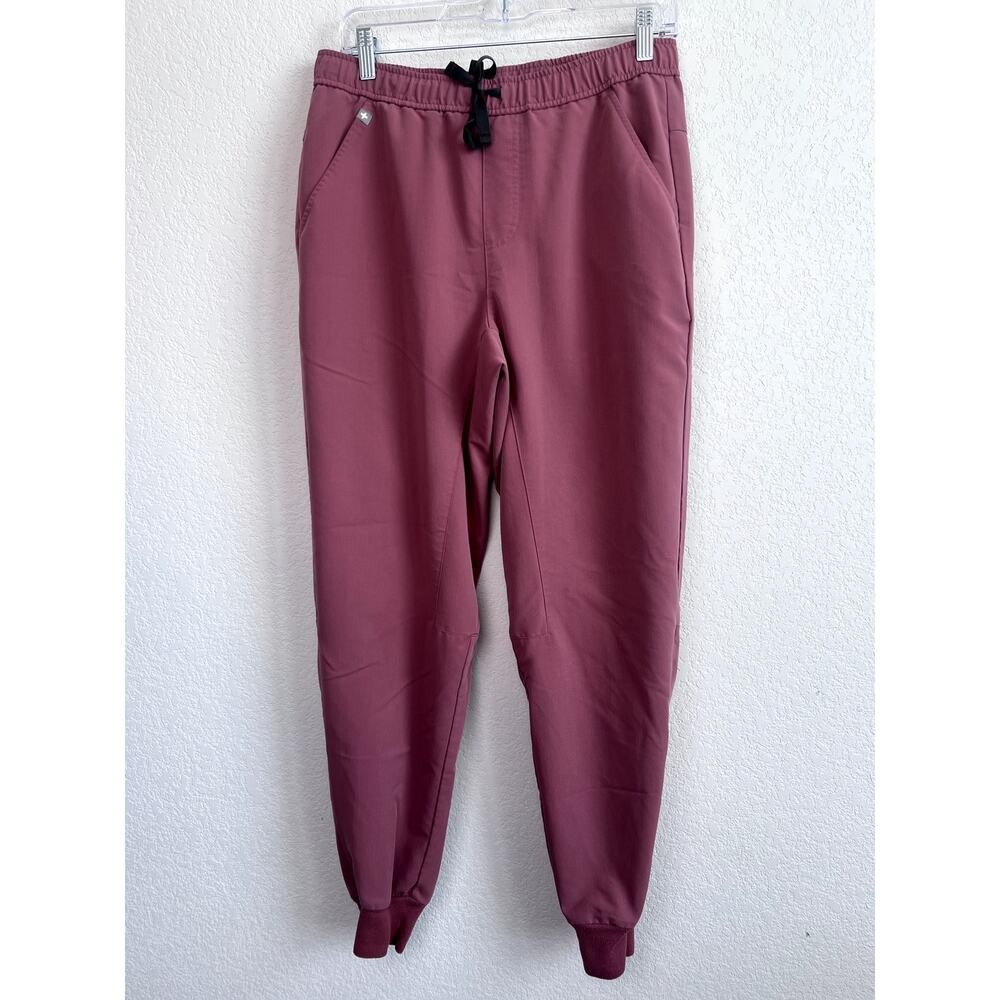 Comfortable Men's Figs Mauve Tansen Jogger Scrub Pants Size M